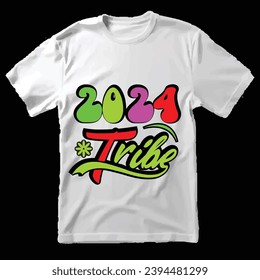 
Happy new year retro design for t-shirt, cards, frame artwork, bags, mugs, stickers, tumblers, phone cases, print etc.