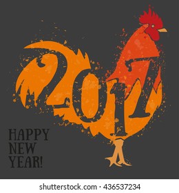 Happy New Year! Year of the rooster. 