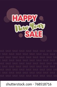 
happy new year sale