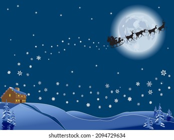 Happy New Year with Santa