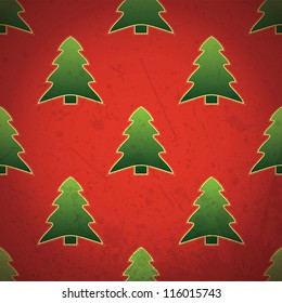 Happy new year - seamless pattern