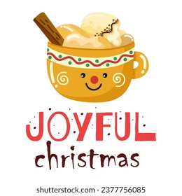 Feliz año nuevo 2024 con adorables iconos de vacaciones. Juego de dibujos animados de iconos de navidad.