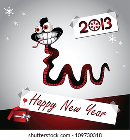 Happy New Year! year snakes