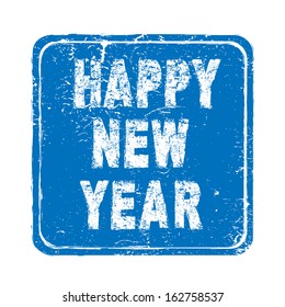 Happy New Year Stamp