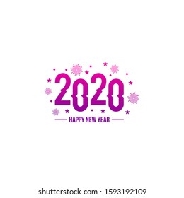 Happy new year stock image