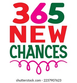 Happy New Year SVG Design Vector File.