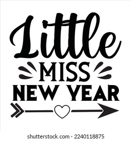Happy New Year SVG Design Bundle 2023