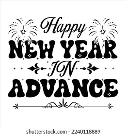 Happy New Year SVG Design Bundle 2023