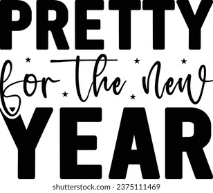 happy new year "svg" design and eps file