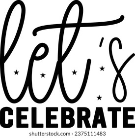 happy new year "svg" design and eps file