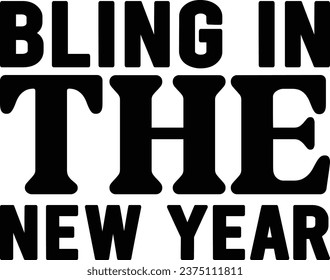 happy new year "svg" design and eps file