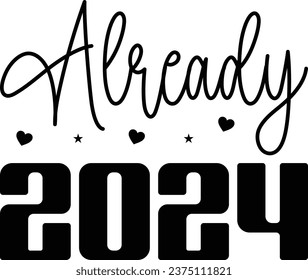 happy new year "svg" design and eps file