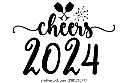 Happy New Year T shirt Design, Happy New Year 2023, New Year T shirt Design Bundle.