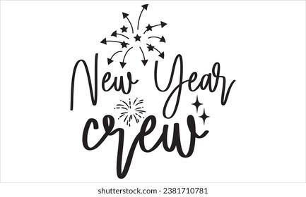 Happy New Year T shirt Design, Happy New Year 2023, New Year T shirt Design Bundle.