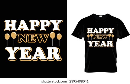 HAPPY NEW YEAR.. T SHIRT DESING

