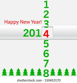 happy new year - template