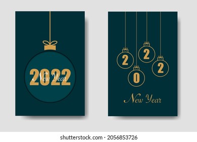 Happy New Year Template Bundle
