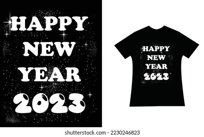 Happy New Year Template Design