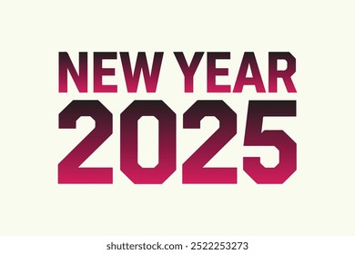 HAPPY NEW YEAR TEMPLATE DESIGN ILLUSTRATION FOR FLYER, COVER,BROCHURE, BANNER, BACKGROUND. NEW YEAR LOGO DESIGN TEXT CELEBRATION