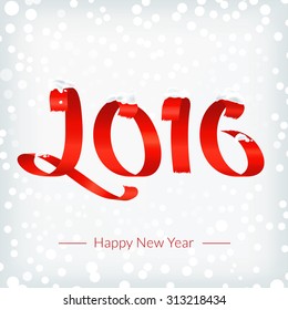 Happy new year Text Design