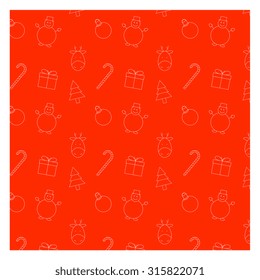 Happy New Year texture background