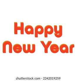Happy New Year Texture Post Design