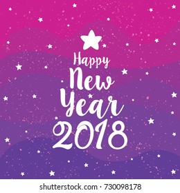 Happy New Year tree
