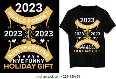 Happy New Year T-Shirt Design