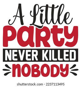 Happy new year T-shirt design, vector file .