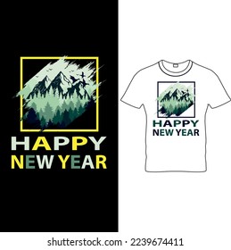  Happy New Year T-Shirt Design, Happy New Year Shirt, Happy New Year T-shirt, New Year Gift.