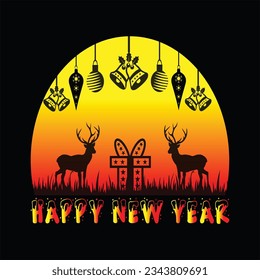 Happy new year t-shirt design. Here You Can find and Buy t-Shirt Design. Digital Files for yourself, friends and family, or anyone who supports your Special Day and Occasions.