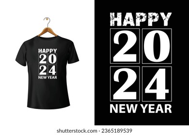 Happy New Year T-Shirt Design