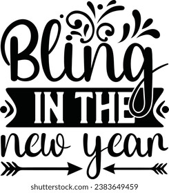 Happy New Year,  T-shirt design