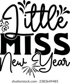 Happy New Year,  T-shirt design