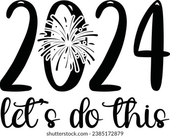Happy New Year T-shirt design 