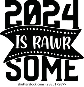 Happy New Year T-shirt design 