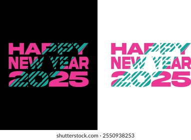 Happy new year t-shirt design,graphic design.