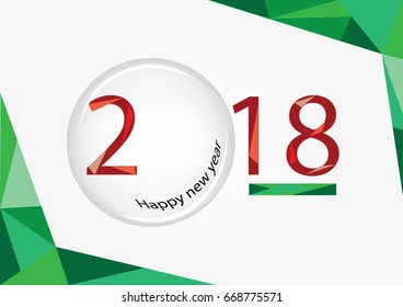 Happy New Year two thousand eighteen