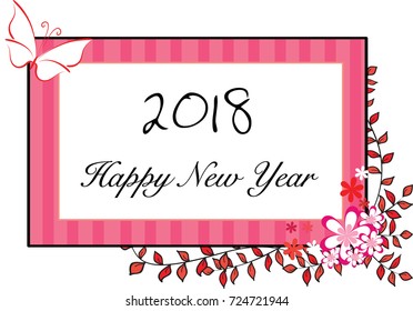 happy new year two thousand zero one eight years