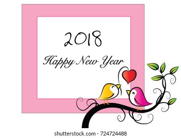 happy new year two thousand zero one eight years