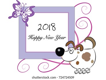 happy new year two thousand zero one eight years