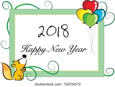 happy new year two thousand zero one eight years