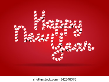 Happy New Year type