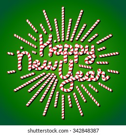 Happy New Year type
