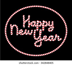 Happy New Year type