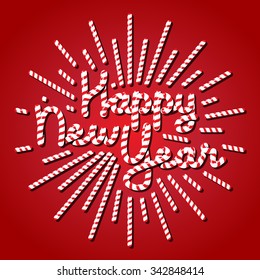 Happy New Year type