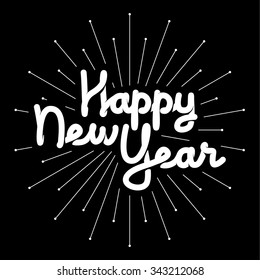 Happy New Year type