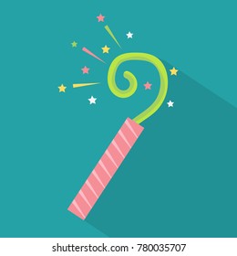 Happy New Year typographic emblems set. Vector logo, text design.holidays icon, Flat style collection, Usable for banners, greeting cards, gifts etc.