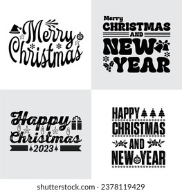 Happy new year typography t shirt design, Merry christmas, welcome 2024, t shirt design, t shirt vector, happy new year, holiday, new year tee shirt design, 2024 tshirt, new year, trendy, festival,