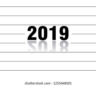 happy new year vector